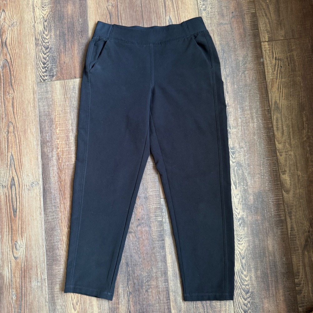 32 Degrees‎ Cool Womens Black Stretch Pull On Ankle Pants XS